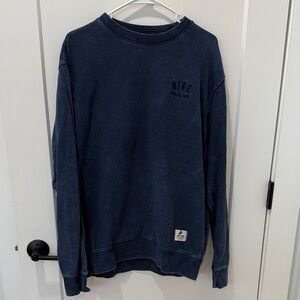 Nike Men's Dark Blue Crewneck Sweater